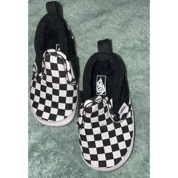 Vans Other - Infant Checkerboard Slip-on Vans